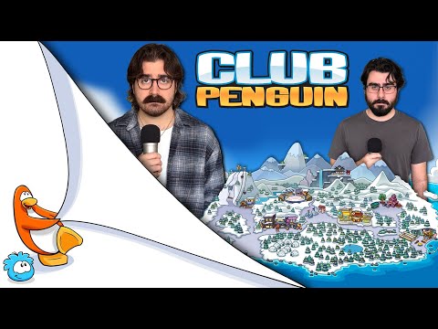 Видео: Club Penguin: ушедшие, но не забытые