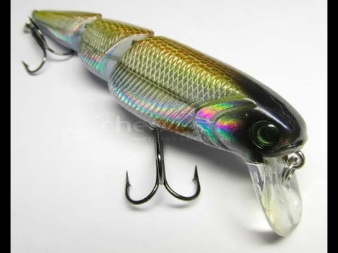 Видео: Мой любимый составной воблер и его проводки. Щука.