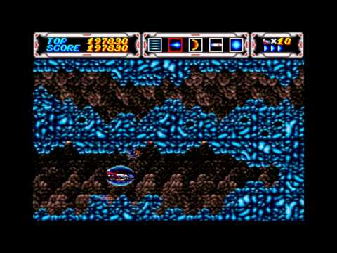 Видео: [SEGA] Thunder Force III - Прохождение Без смертей MANIA