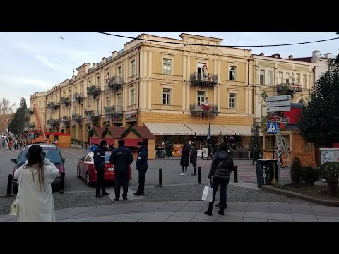Видео: 12.12.2022 Tbilisi. поселок Коньячный. улица Зарзма