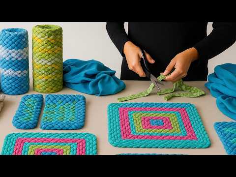 Видео: Я превратила старую одежду в шедевр | Лучшая идея апсайклинга, доступная каждому