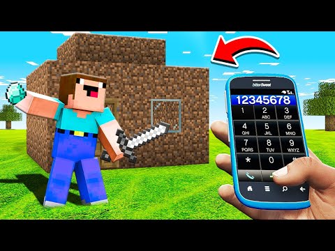 Видео: ПОЗВОНИЛ НУБУ ИЗ МАЙНКРАФТА И ОН МНЕ ОТВЕТИЛ 🌊 ГТА 5 МОДЫ МУРКА