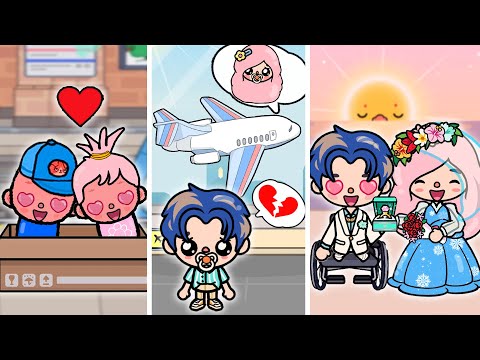 Видео: Как мы встречаемся! От рождения до брака | История жизни Toca | Toca Boca