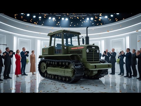 Видео: ТЛТ-60 — Легендарный советский гусеничный трактор, который пережил время! 🚜