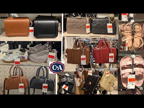 Видео: РАСПРОДАЖА C&A ЖЕНСКИЕ СУМКИ И ОБУВЬ НОВАЯ КОЛЛЕКЦИЯ/СЕНТЯБРЬ 2025