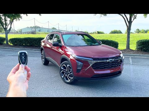 Видео: Chevrolet Trax 2RS 2025 года: запуск, тест-драйв, осмотр и обзор