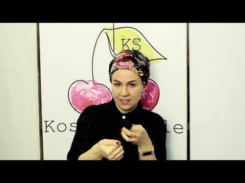 Видео: Шапочка модели Энжи - с вшитым бобо и велюровой лентой)