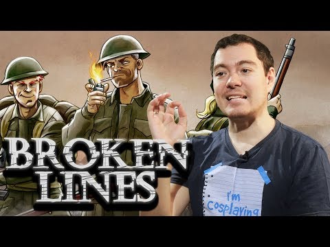 Видео: BROKEN LINES - Тактика ПОЧТИ в реальном времени. Хорошая I Обзор/Мнение