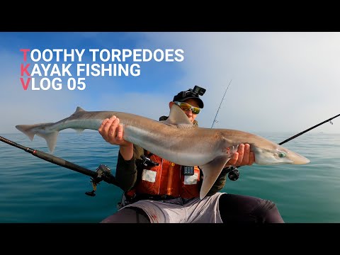 Видео: Зубастые торпеды — Рыбалка с каяка в Великобритании — VLOG 5