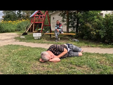 Видео: Полный дом гостей, Вязкие движения,мокрушные мысли, Синяя Шиза, застряла в детстве, злые гости'