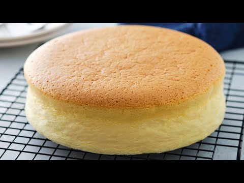 Видео: БИСКВИТ КАСТЕЛЛА. Японский бисквит. Японский хлопковый бисквит. Вкусный пирог. Castella Cake.