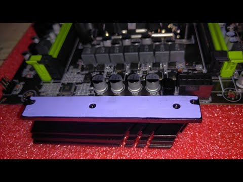 Видео: Machinist x79 v2.82H доработка охлаждения, звука ч.1