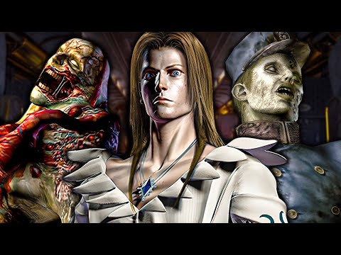 Видео: Тревожные знания о врагах (Resident Evil 0)