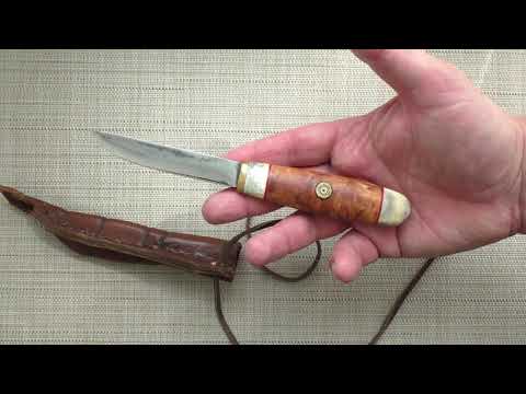 Видео: Нож КАПЛЯ №4 Алексея Мельницкого