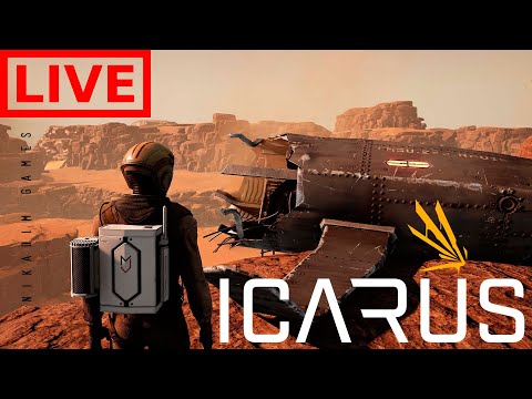 Видео: 🔴🚀 ICARUS: ПЕРВЫЙ ЗАПУСК