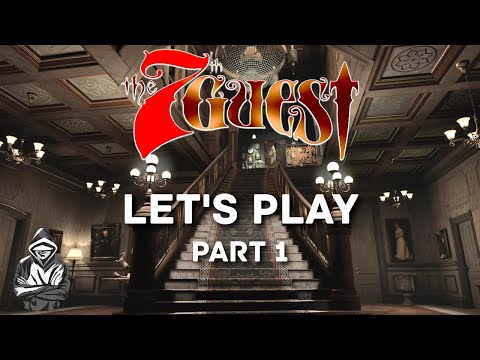 Видео: Прохождение The 7th Guest VR. Часть 1