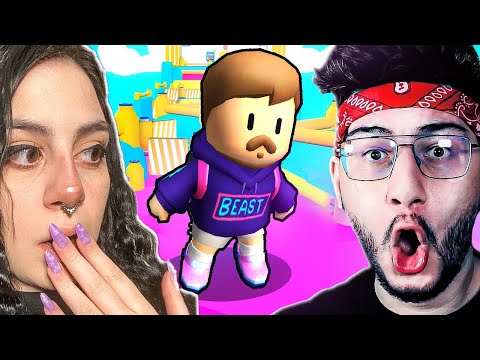 Видео: 💰 МИСТЕР БИСТ В STUMBLE GUYS