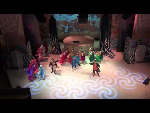 Видео: Семейный мюзикл "Аленький цветочек" - 29.12.2016