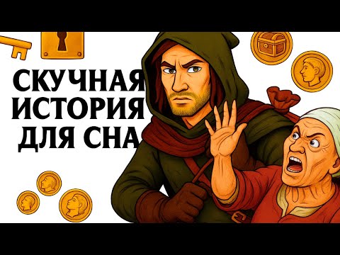Видео: Почему Ты Не Протянешь и Дня В Средневековье, Если Ты Вор