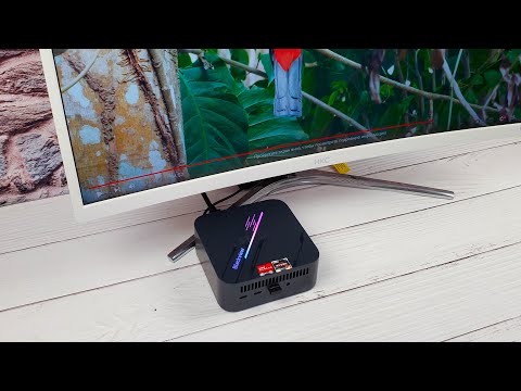 Видео: Обзор и тестирование Blackview MP100: доступный мини-ПК на Ryzen 7 5700U. Мощный, тихий и компактный