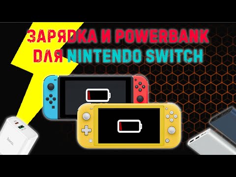 Видео: Правильный powerbank и задяное устройство для NINTENDO SWITCH!