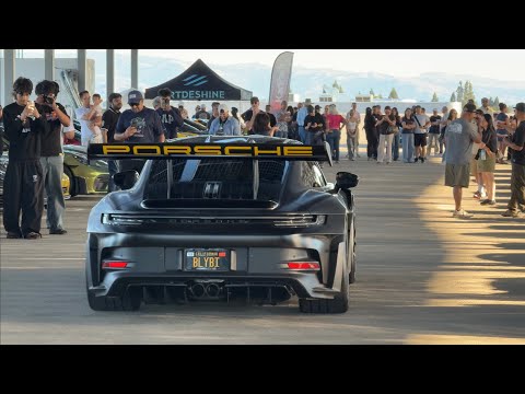 Видео: Встреча Porsche Club of America в Сан-Рамоне!