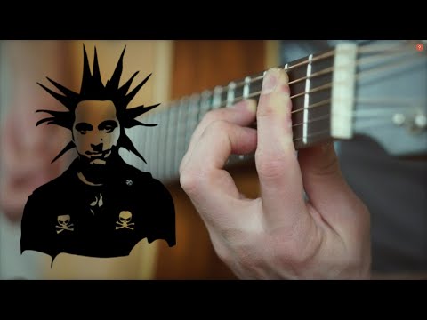 Видео: Король и Шут Проклятый Старый Дом Guitar Cover FREE TABS