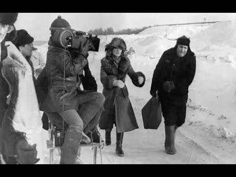 Видео: Редкие фотографии со съемочных площадок советских фильмов  Часть 2