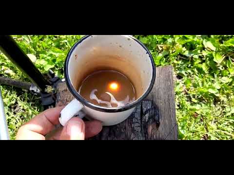 Видео: Эксперименты с линзой Френеля.