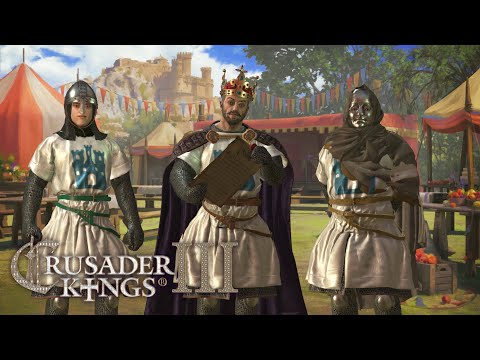 Видео: Золотой век империи Франков. Crusader Kings III