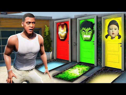 Видео: ФРАНКЛИН ДОСТАРЫ ЖАСЫРҒАН ҚҰПИЯ ЕСІКТЕРДІ АШТЫ (GTA V)