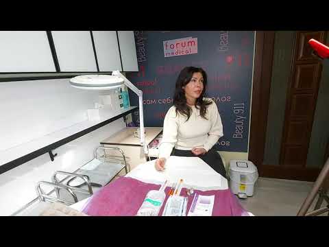 Видео: Токсин в сериях. #1 Мезоботокс(фрагмент)