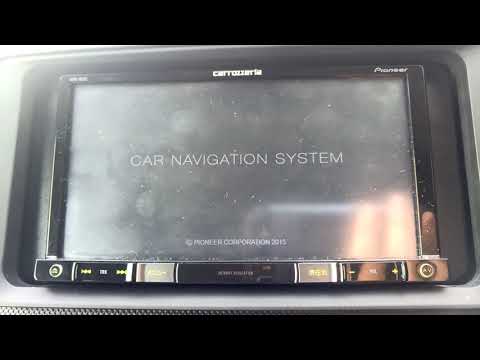 Видео: Прошивка магнитолы Pioneer Carrozzeria AVIC-RZ22 с японского на английский язык