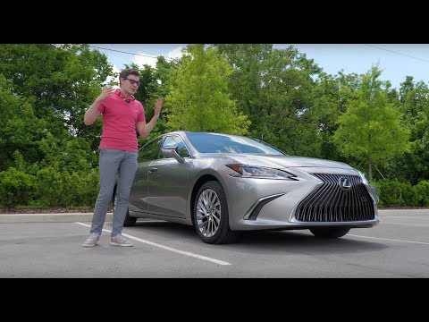 Видео: Главное, не думать про Камри – Новый Lexus ES 2019. Тест-драйв и обзор