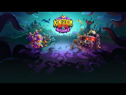 Видео: Kingdom Rush 5: Alliance. Прохождение. #1