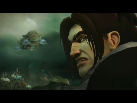 Видео: битва на Расколотом берегу - Седая Эльфийка и Картавый Орк