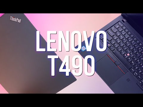 Видео: 💻Обзор Lenovo ThinkPad T490 — ультрабук для работы в любых условиях💪