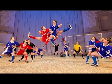 Видео: Хореографическая картина "Футбол". Балет Игоря Моисеева