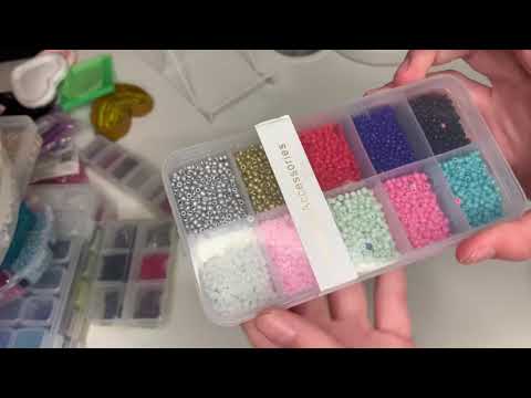 Видео: Обзор на мой бисер 📦