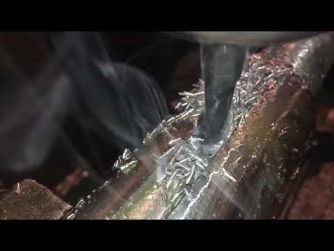 Видео: Шпоночный Паз На Фрезерном Станке 6Р11 Основной Вал Гранулятора! Keyway Groove Milling Machine 6P11!