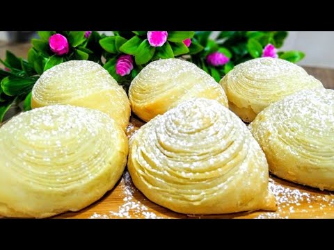 Видео: Qatları tək tək sayılan yumşaq Badambura Resepti/Бадамбура. Азербайджанская выпечка