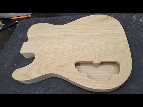 Видео: OMGUITARS TELECASTER. 1 серия.