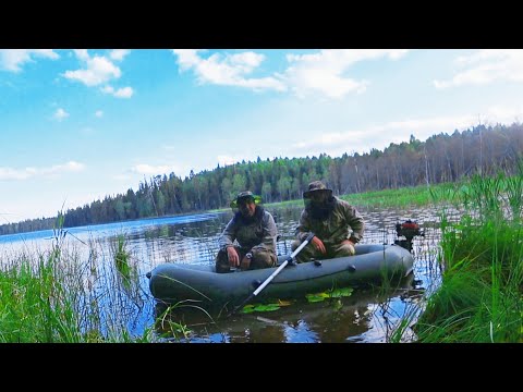 Видео: Пять дней с Батей на Рыбалке.Рыбачим на сети в новых местах.Не нужен нам берег Турецкий... (Часть 1)