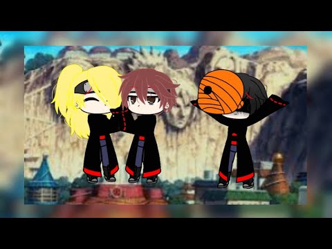 Видео: {✨} Реакция Дейдары, Тоби и Сасори на тик ток {✨} гача клуб [By Miku Love ]