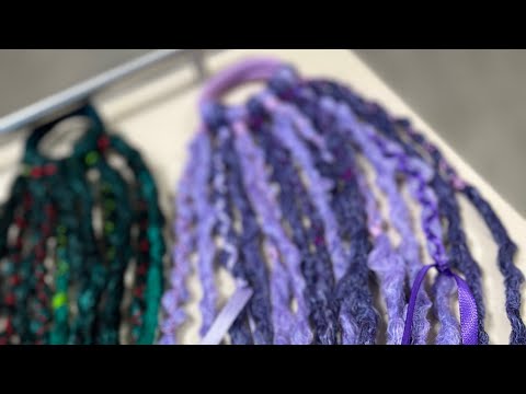 Видео: Дредо-резинка! Максимально быстрое изготовление 🙌