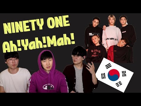 Видео: Реакция Корейцев на Ninety one - Ah!Yah!Mah! / QPOP / Qazaqstan