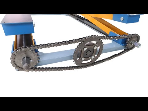 Видео: Самодельный умный подъемный стол из обрезков для мастерской