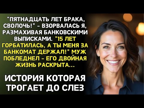 Видео: 5 лет муж говорил, что задерживается на работе  А когда Галина узнала правду, земля ушла из под