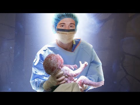 Видео: ПРИНИМАЮ РОДЫ