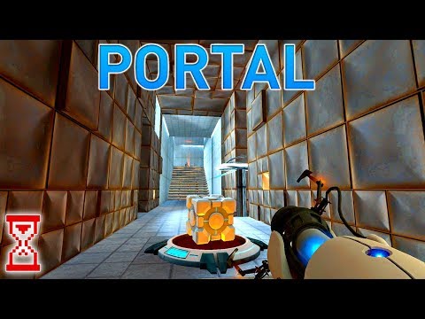 Видео: Прохождение Портала с 11 по 15 уровень | Portal